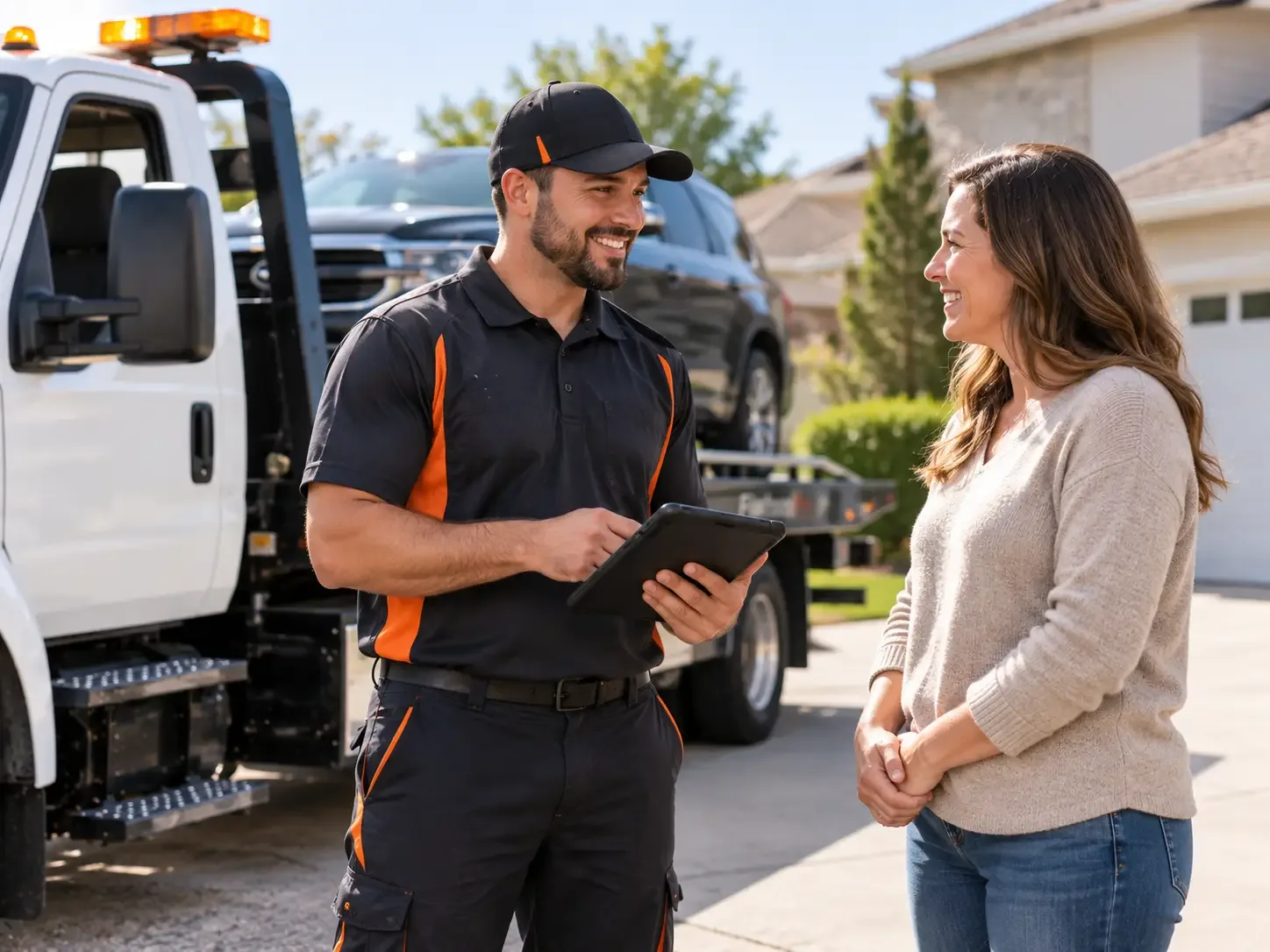 Flatbed Towing Dalton, OH FAQs